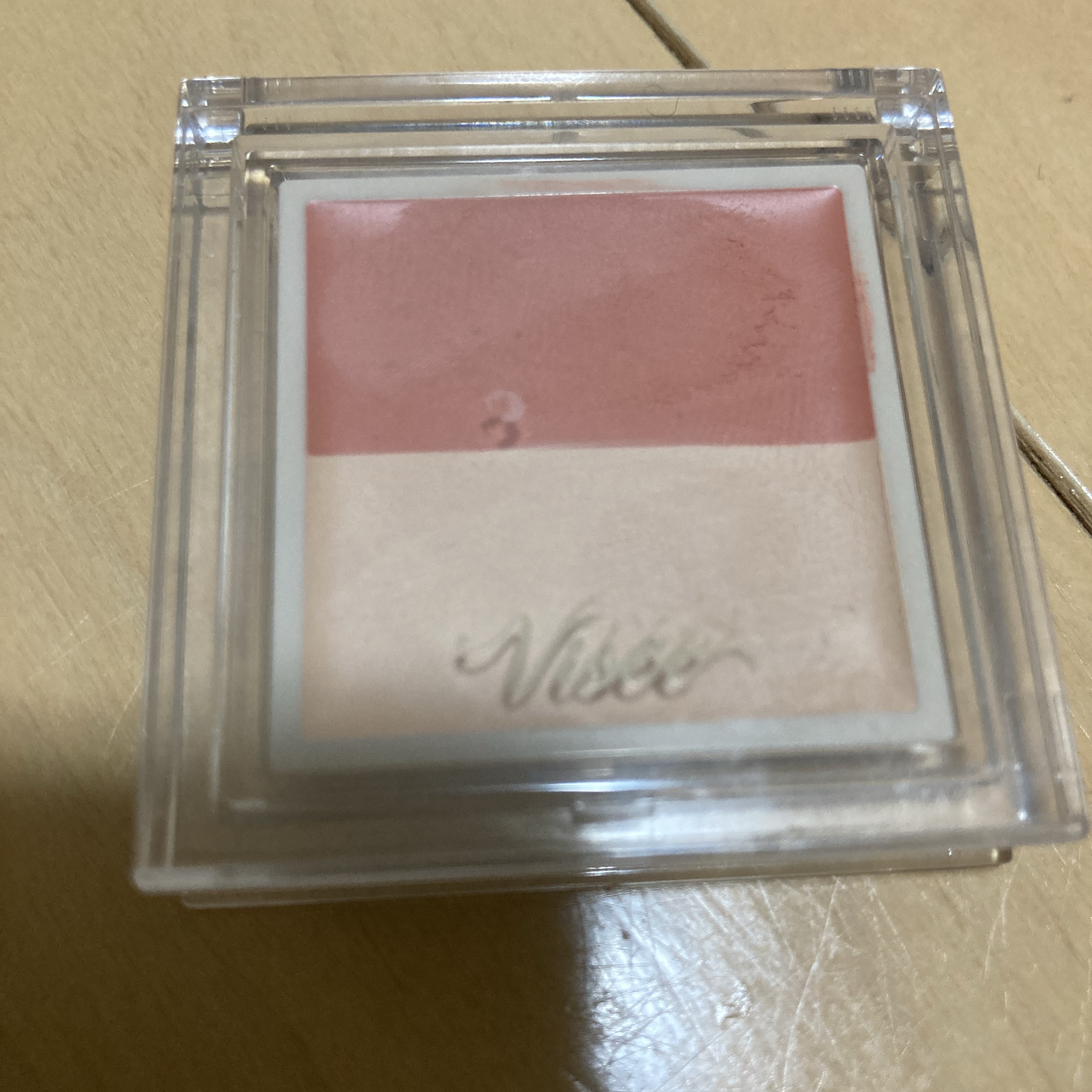 カラーデュオ トリック コンシーラー 05 レッドトリック(ライトベージュ)/Visée/パレットコンシーラーを使ったクチコミ（1枚目）