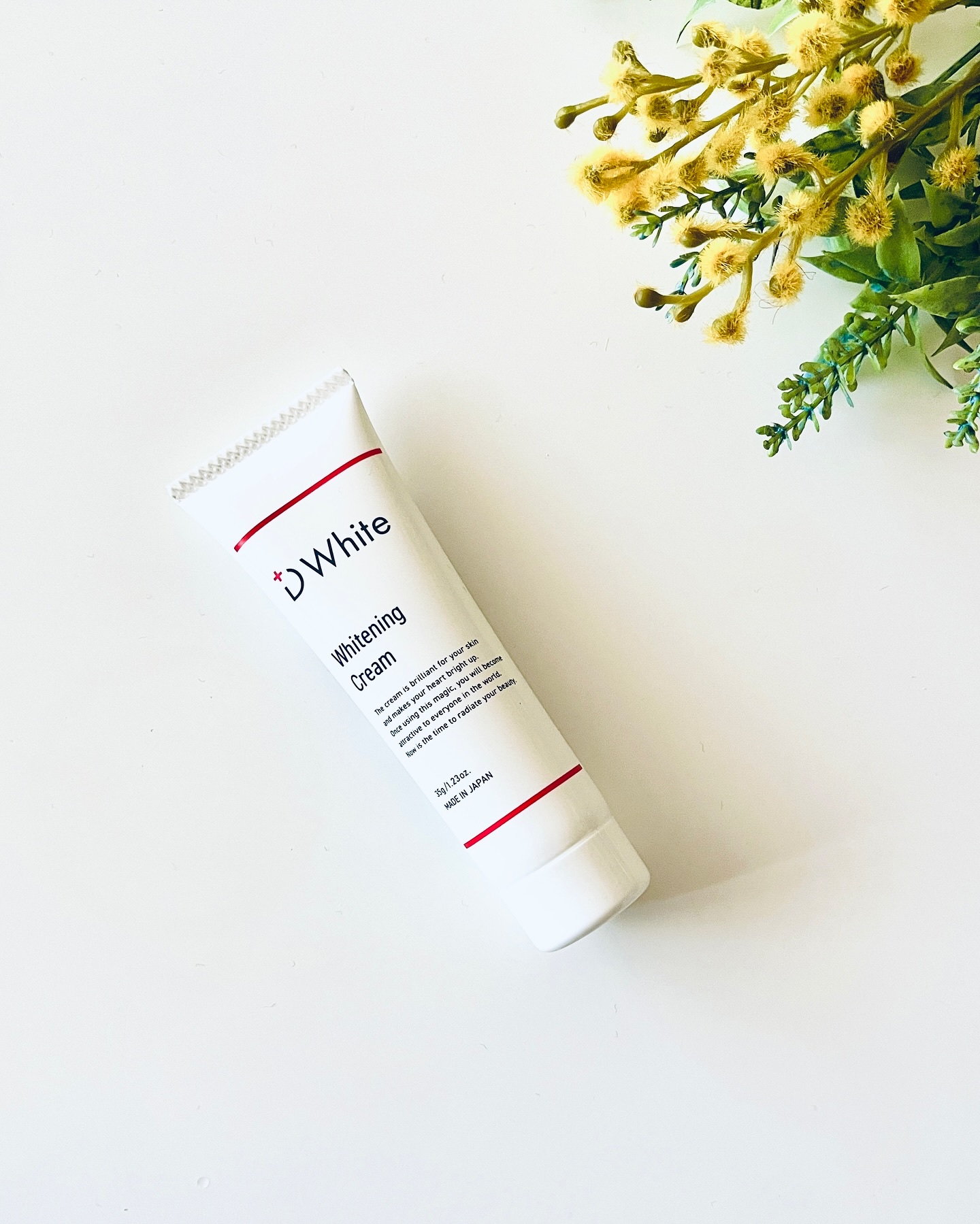 +Dwhite 美白クリーム/+D White/フェイスクリームを使ったクチコミ（1枚目）