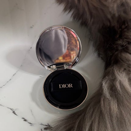 ディオールスキン フォーエヴァー イドラ グロウ クッション(リフィル)/Dior/クッションファンデーションを使ったクチコミ(4枚目)