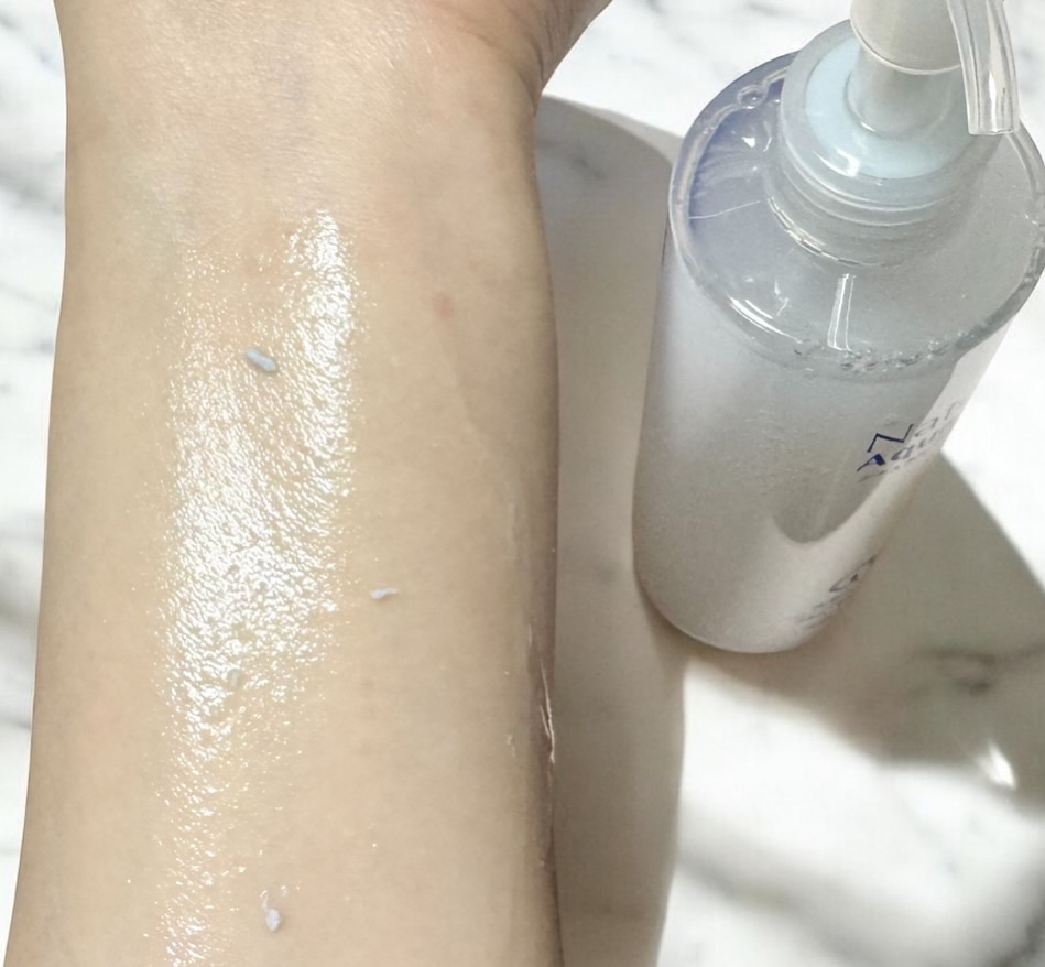 ナチュラルアクアジェル/Cure/ピーリングを使ったクチコミ（3枚目）