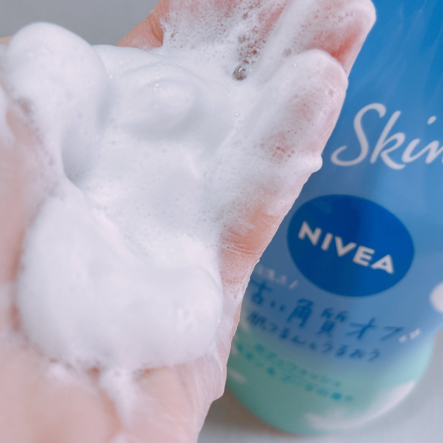 エンジェルスキン ボディウォッシュ サボン&ブーケの香り/ニベア/ボディソープを使ったクチコミ(5枚目)