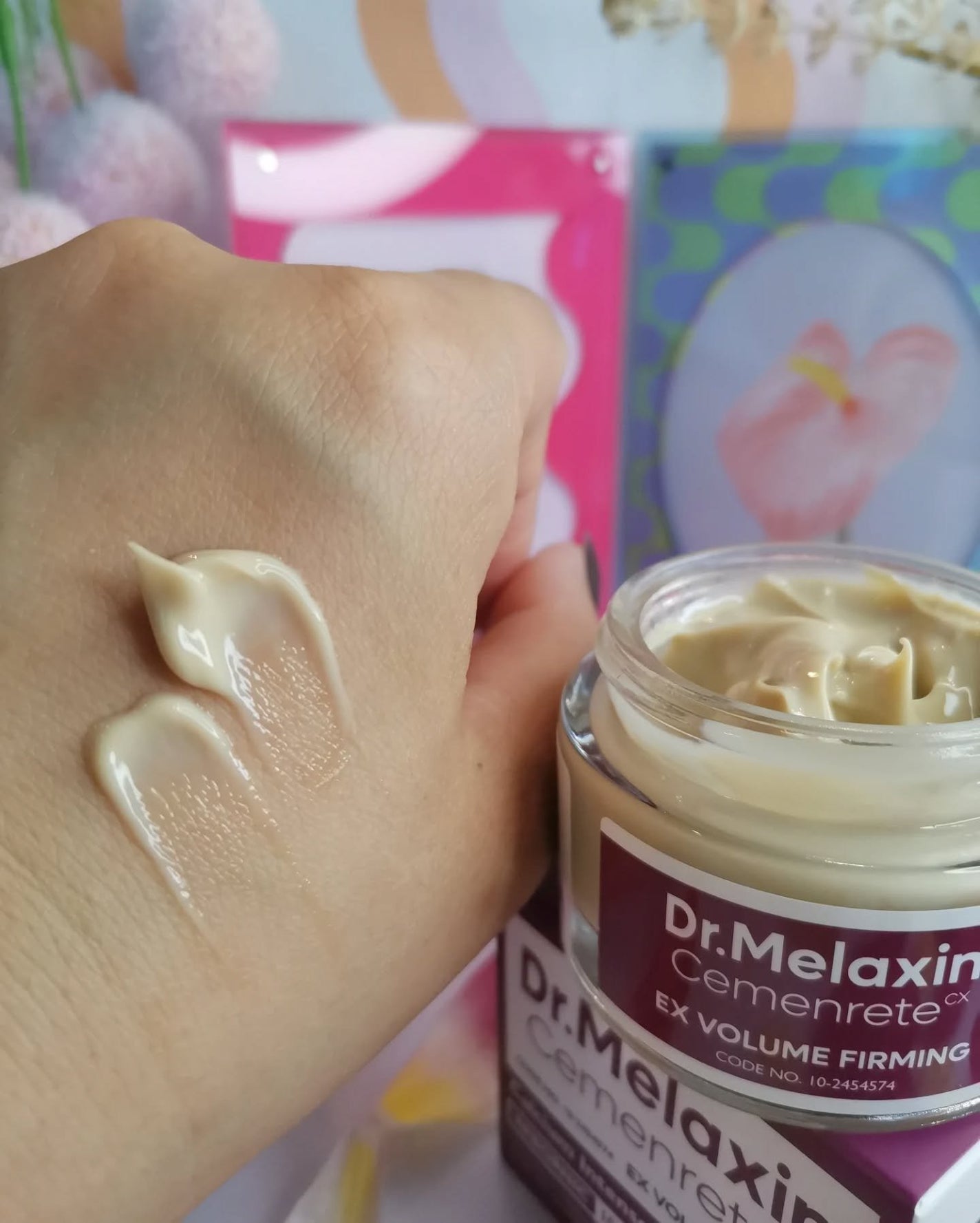 セメンリトカルシウムアンプル+セメンリトカルシウムクリーム/Dr.Melaxin/スキンケアキットを使ったクチコミ(6枚目)