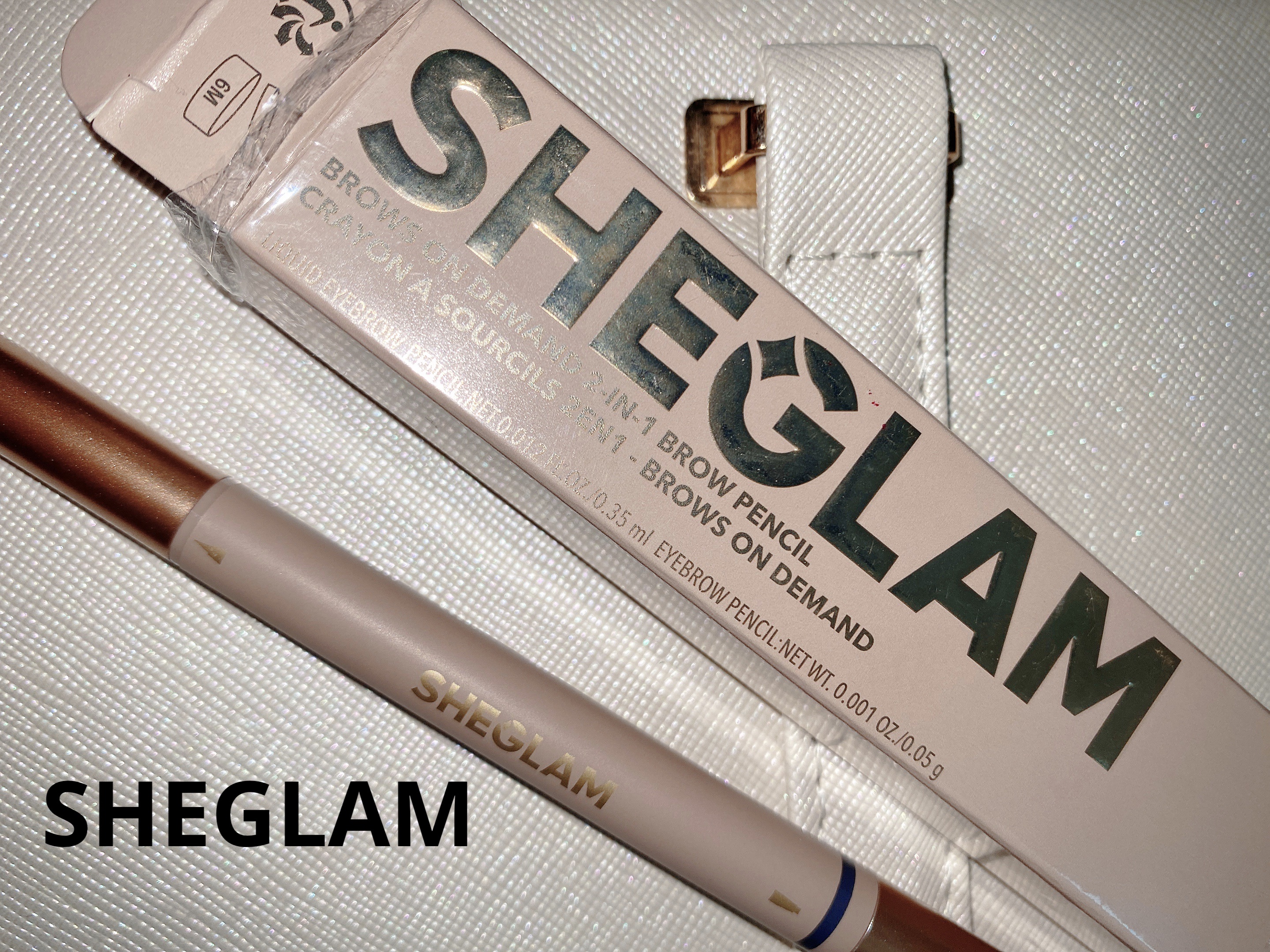 ブロウオンデマンド 2IN1ブロウペンシル/SHEGLAM/アイブロウペンシルを使ったクチコミ（1枚目）