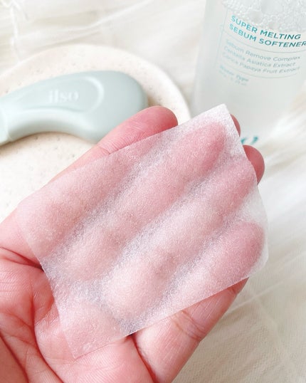 ディープクリーンマスター/ilso/その他スキンケアグッズを使ったクチコミ(4枚目)