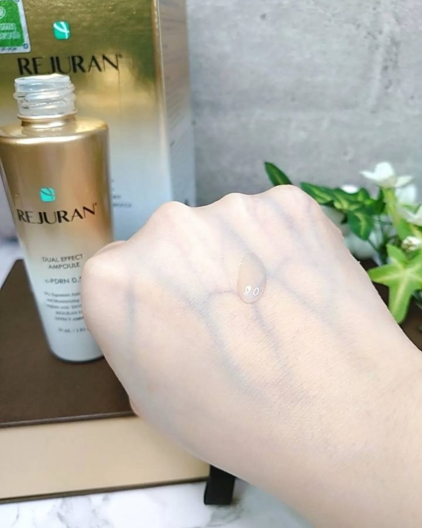 REJURAN デュアル エフェクト アンプル 30mL/REJURAN COSMETICS/美容液を使ったクチコミ（3枚目）