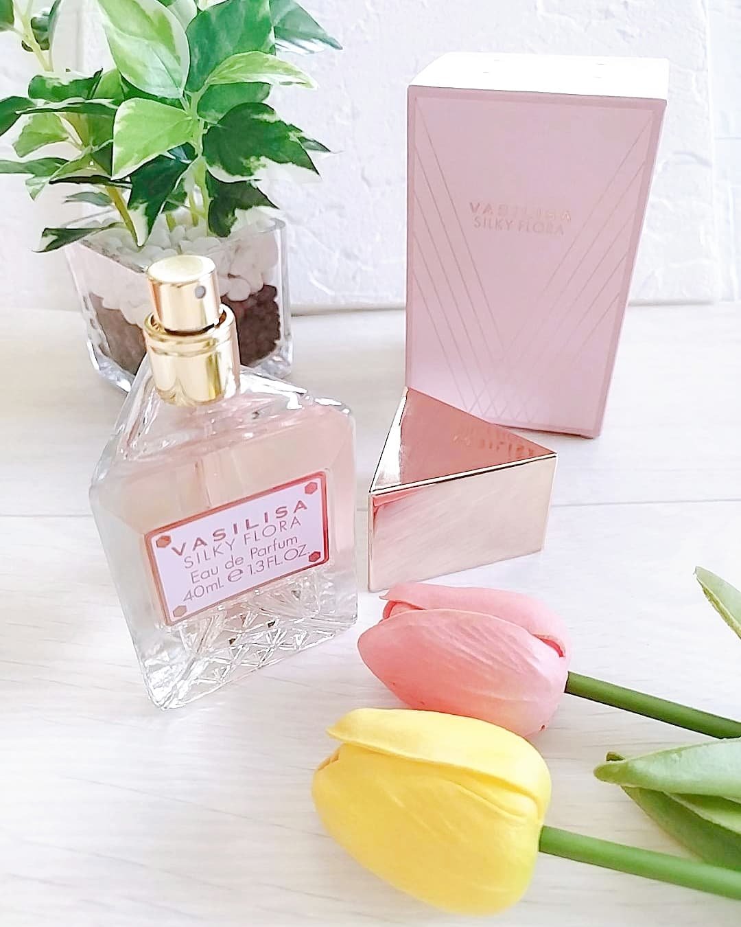 ヴァシリーサ シルキー フローラ オードパルファム/ヴァシリーサ/香水(レディース)を使ったクチコミ（1枚目）