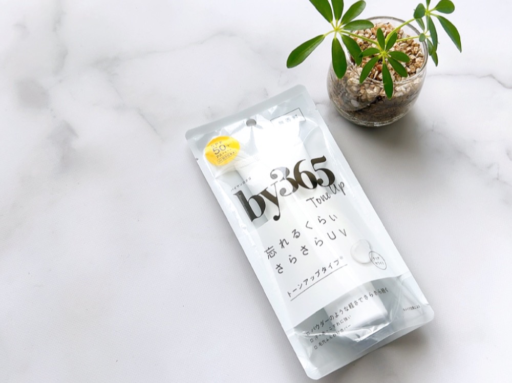 by365 パウダリーUVクリーム トーンアップ/ナリスアップ/日焼け止め・UVケアを使ったクチコミ（2枚目）