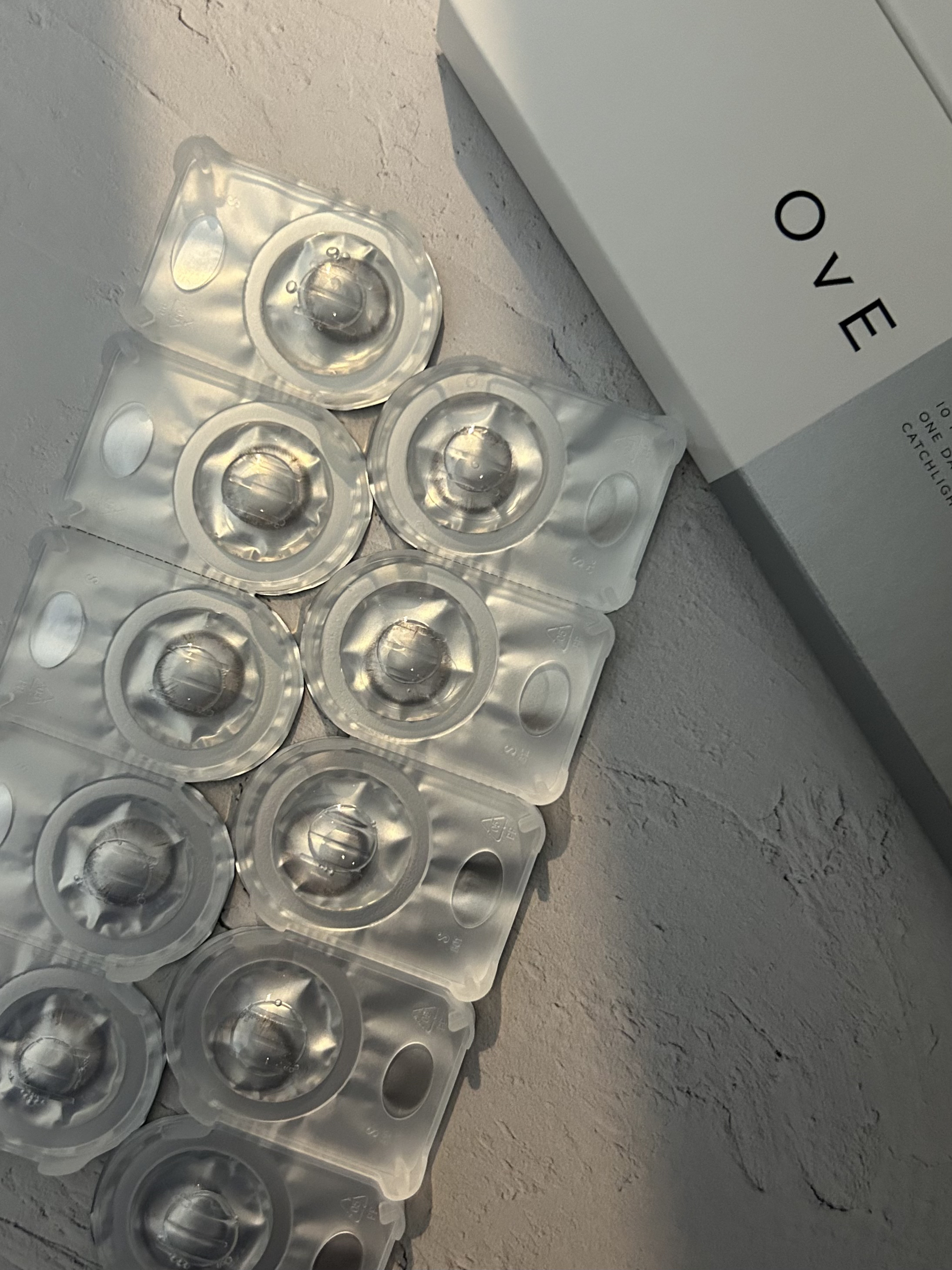 OvE（オヴィ） 1day/OvE/ワンデー（１DAY）カラコンを使ったクチコミ（3枚目）