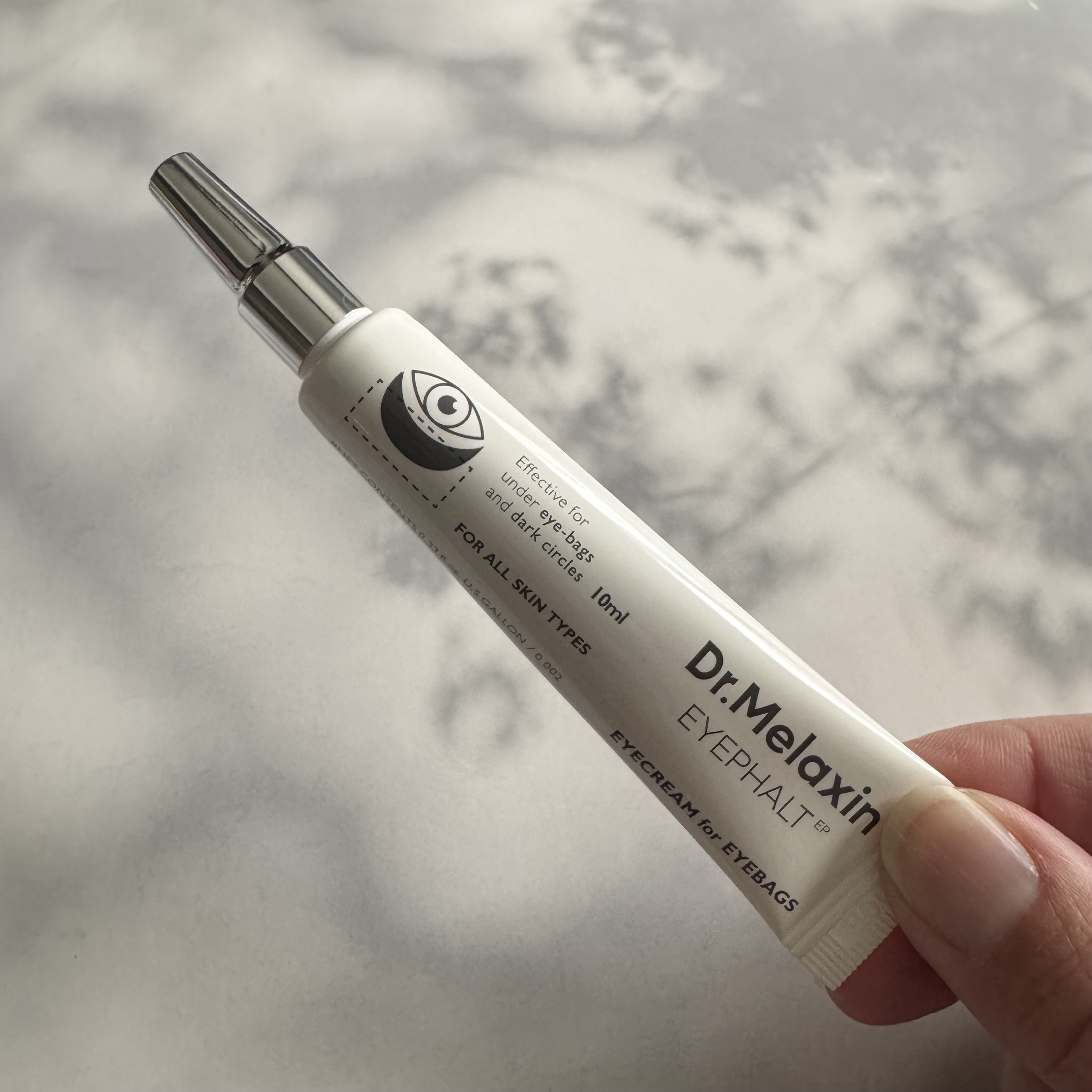 アイファルトアイバッククリーム/Dr.Melaxin/アイケア・アイクリームを使ったクチコミ（2枚目）