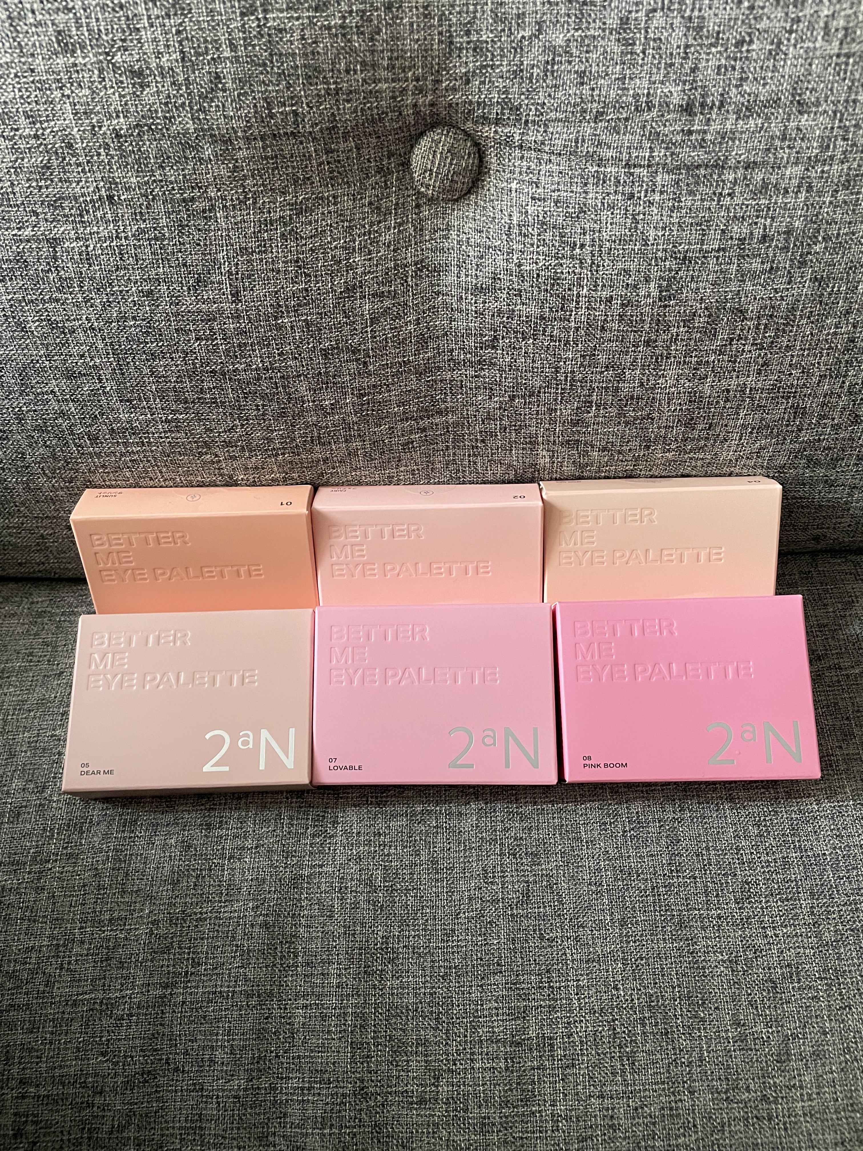 ベターミーアイパレット/2aN/マルチパレットを使ったクチコミ（2枚目）