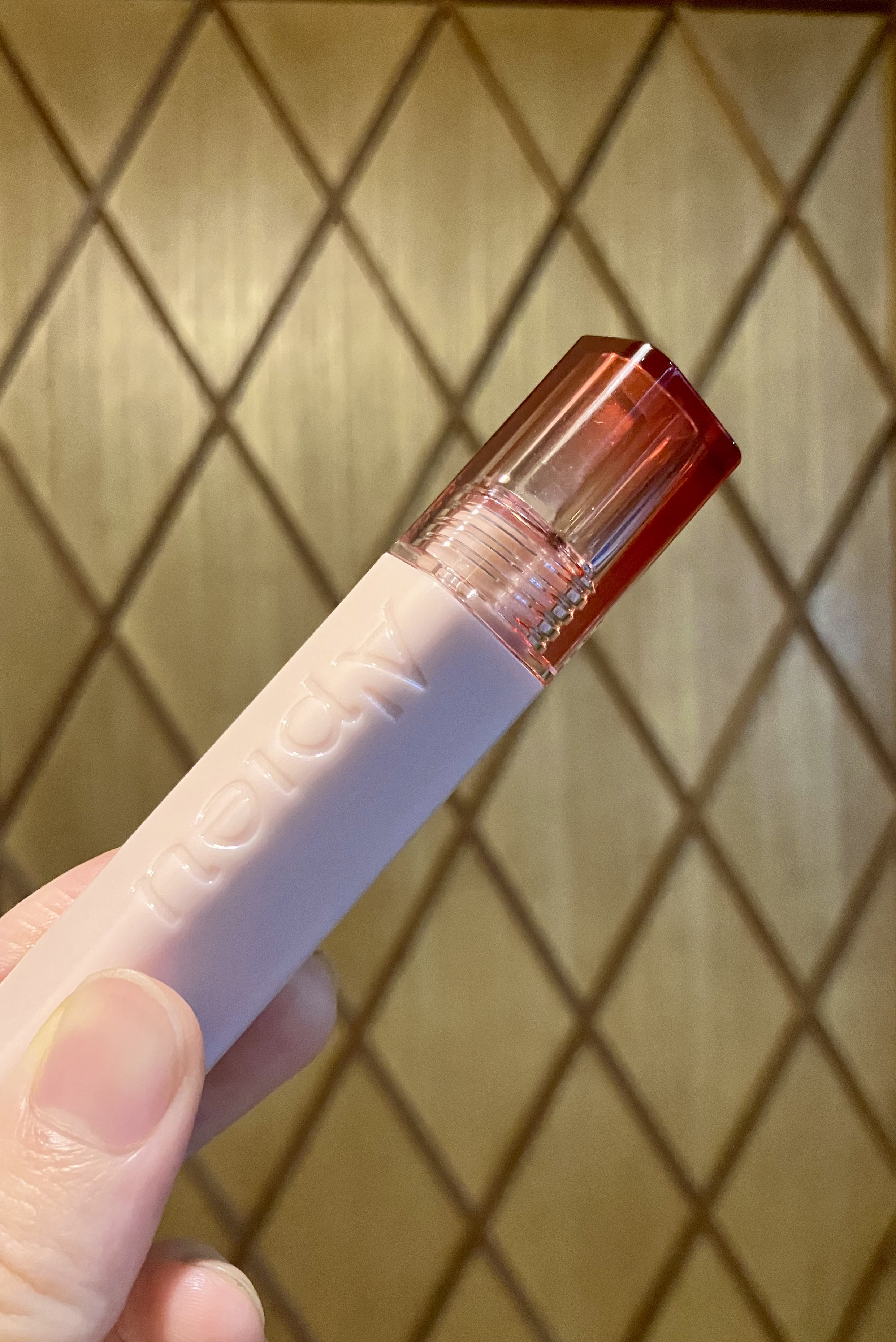 アピュー ジューシーパン ジェリーティント #5 フィグジェリー/A’pieu/リップティントを使ったクチコミ（1枚目）