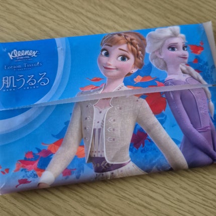 クリネックス ティシュー ローション 肌うるる/クリネックス/ティッシュを使ったクチコミ(1枚目)