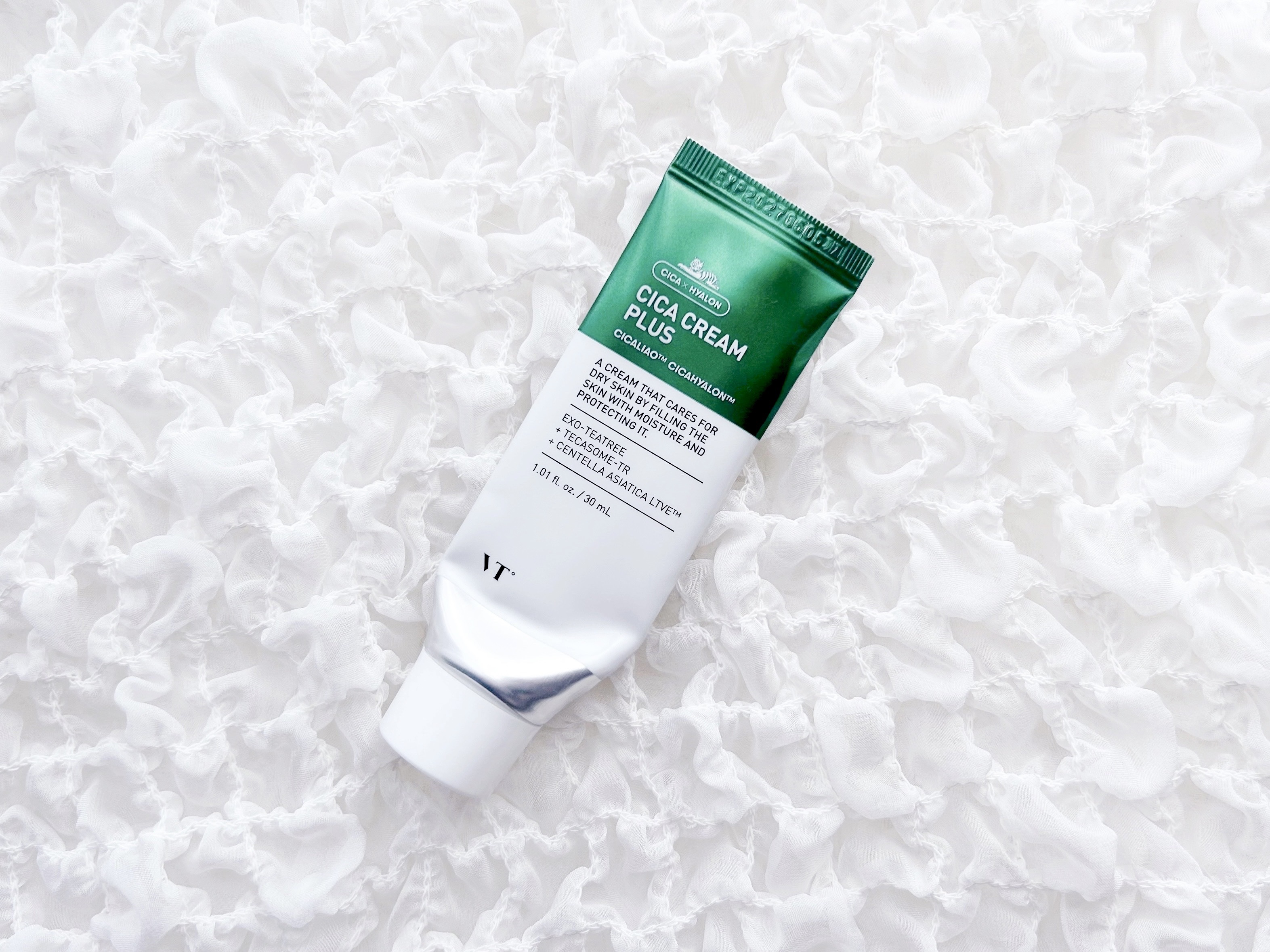 CICAクリームプラス ミニサイズ（30ml）/VT/フェイスクリームを使ったクチコミ（1枚目）