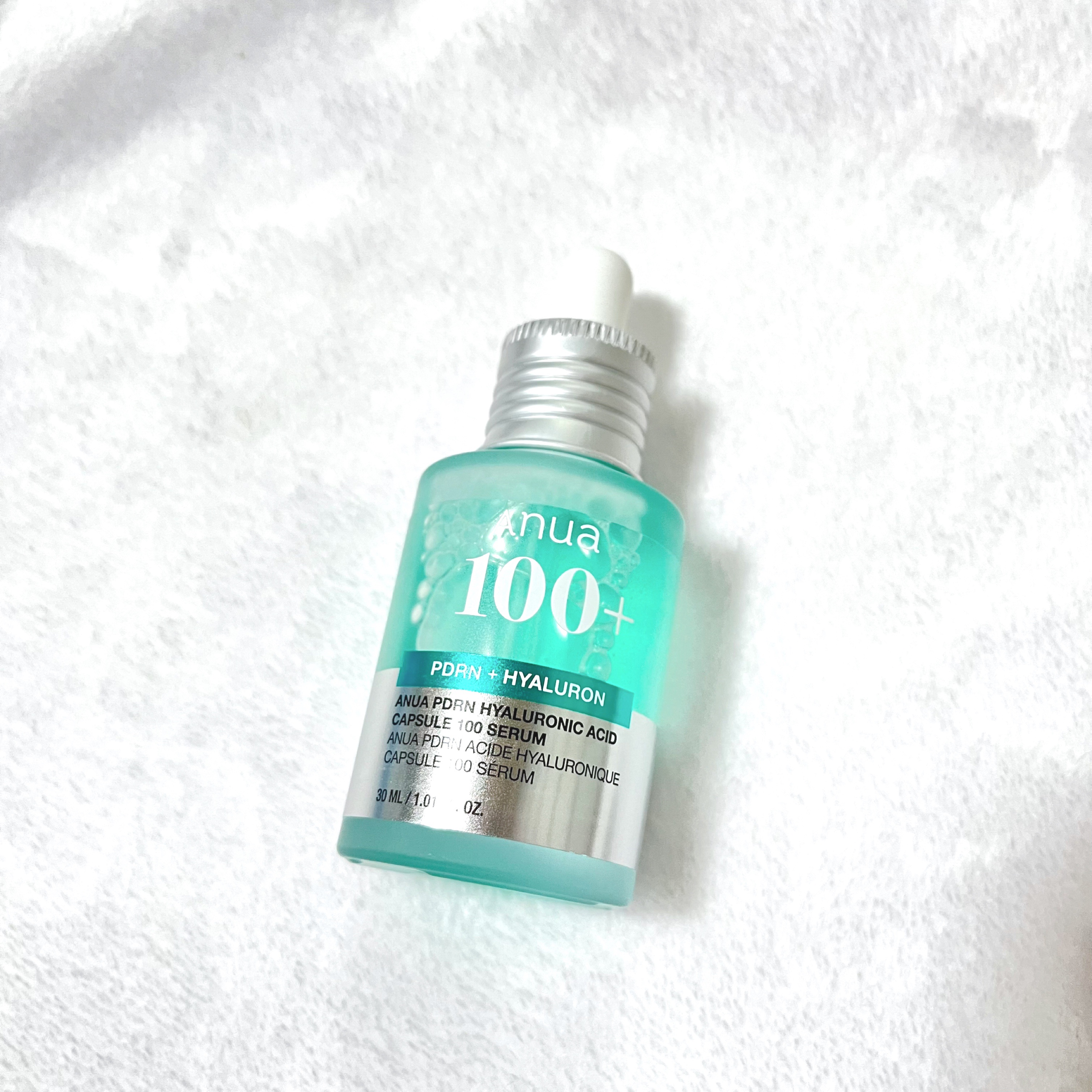 PDRNヒアルロン酸カプセル100セラム/Anua/美容液を使ったクチコミ（2枚目）