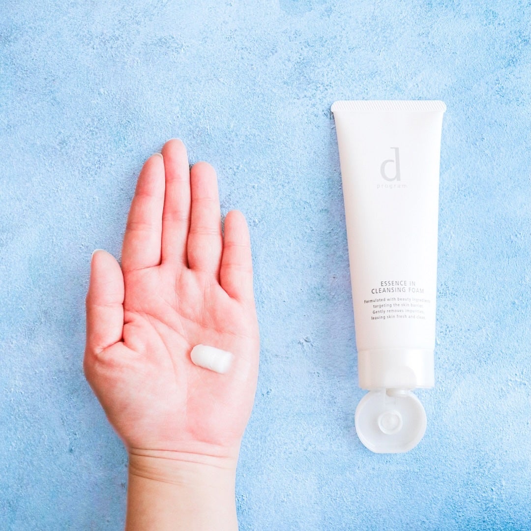エッセンスイン クレンジングフォーム/d プログラム/洗顔フォームを使ったクチコミ(3枚目)