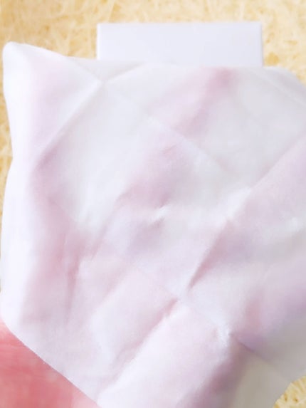 フェミニンウォッシュティッシュ/CAELA/ボディシートを使ったクチコミ(4枚目)