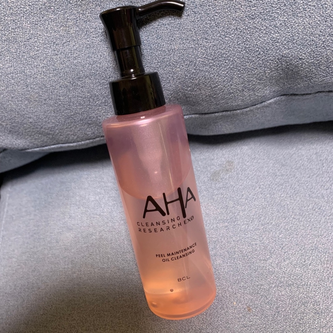 EXO ピールメンテナンスオイル/クレンジングリサーチ/オイルクレンジングを使ったクチコミ（1枚目）