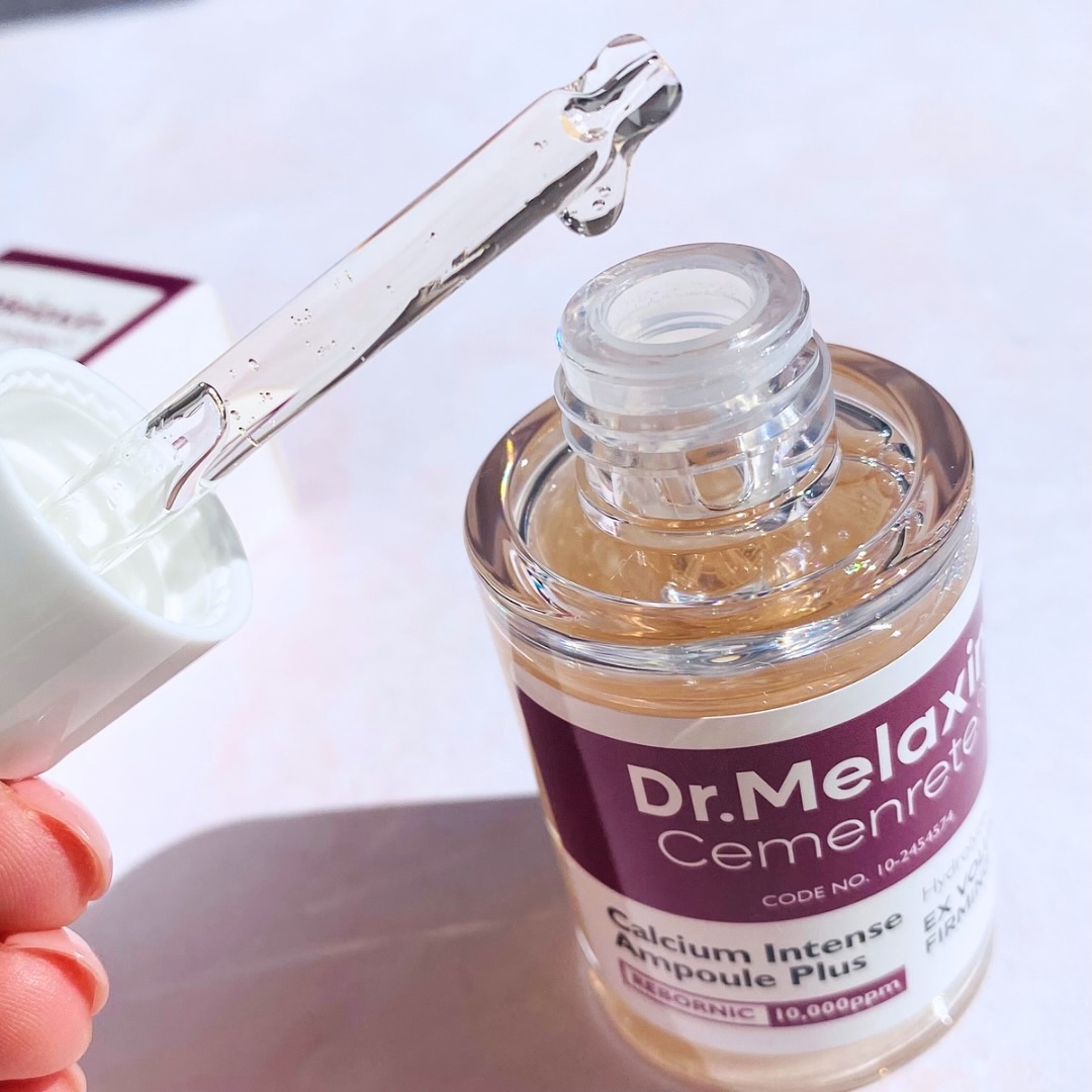 セメンリトカルシウムアンプル+セメンリトカルシウムクリーム/Dr.Melaxin/スキンケアキットを使ったクチコミ（3枚目）