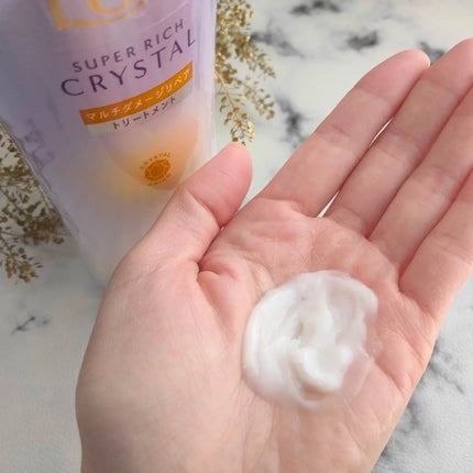 スーパーリッチクリスタル マルチダメージリペア シャンプー/トリートメント/LUX/市販シャンプーを使ったクチコミ(5枚目)