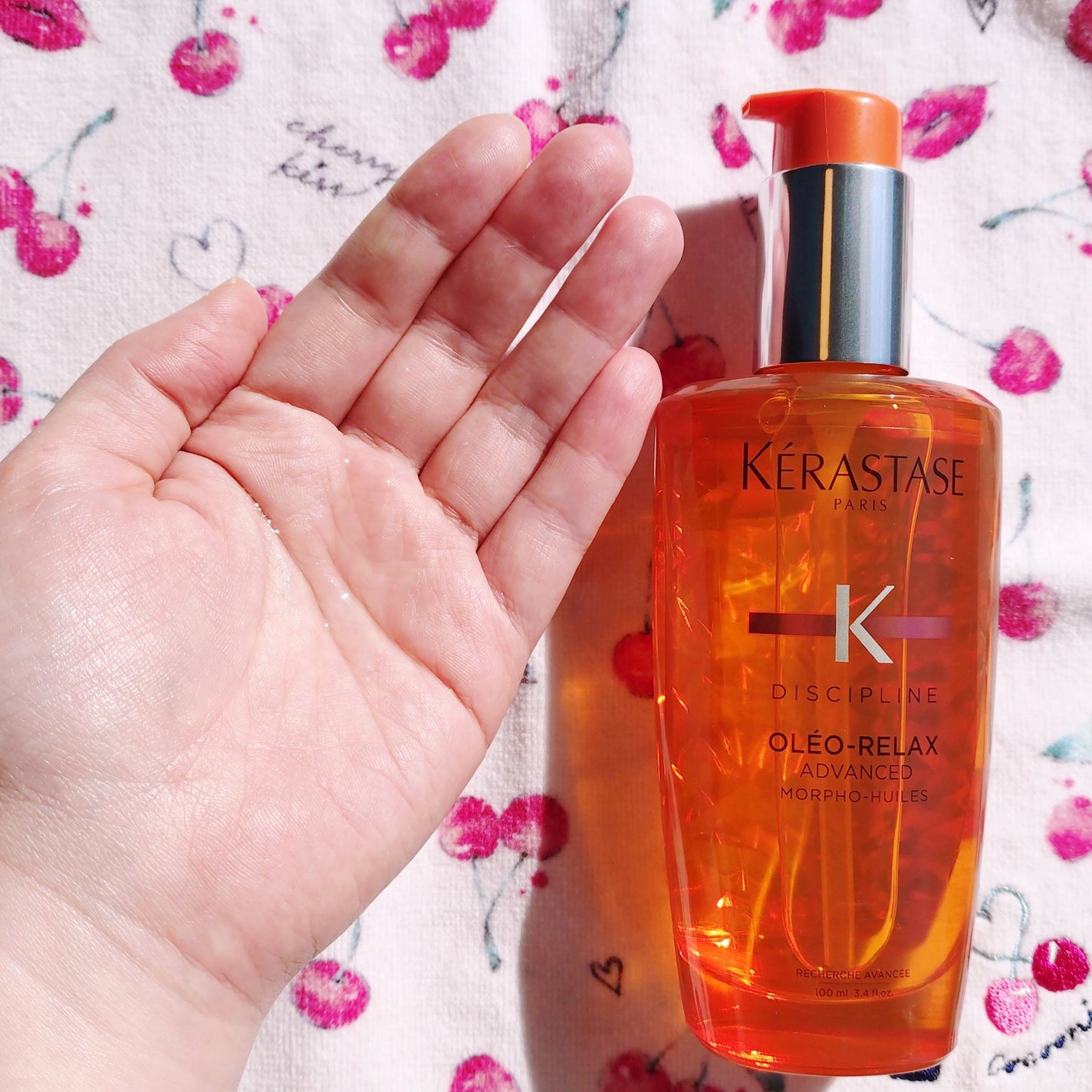 DP フルイド オレオ リラックス/ケラスターゼ/ヘアオイルを使ったクチコミ(2枚目)