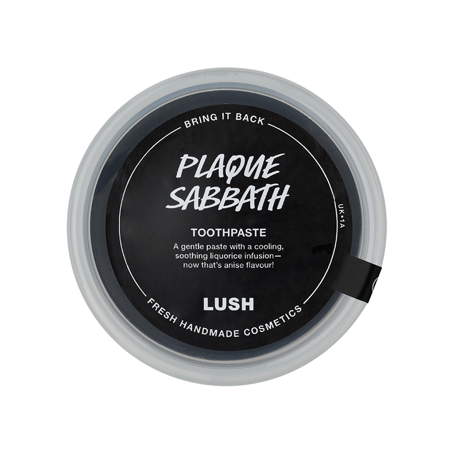 プラーク サバス トゥースペースト（歯磨き用ペースト） / ラッシュ