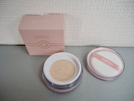 ウォンジョンヨ フィクシングブラーパウダー N/Wonjungyo/ルースパウダーを使ったクチコミ(5枚目)