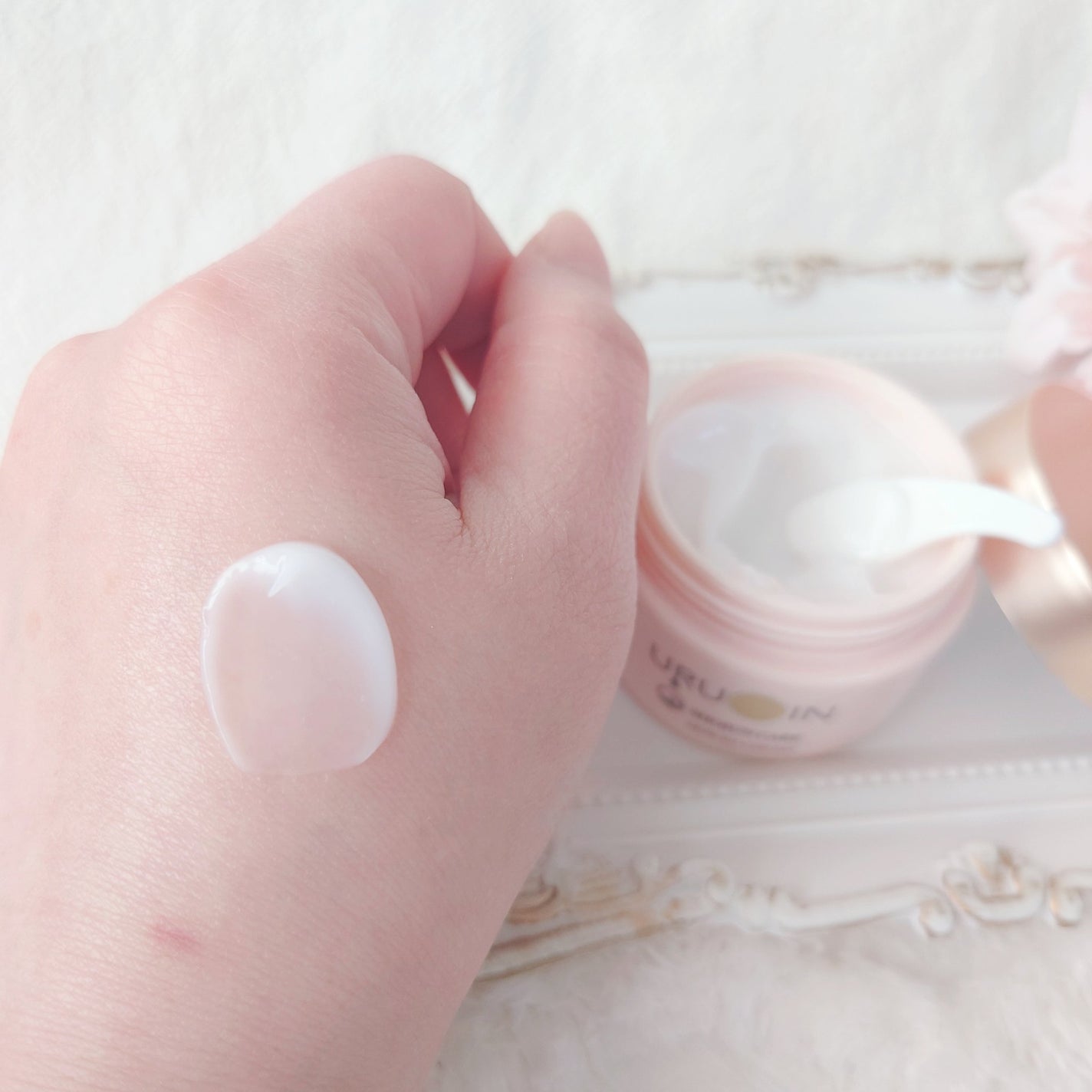 セラムクリーム/URUOIN/フェイスクリームを使ったクチコミ(6枚目)