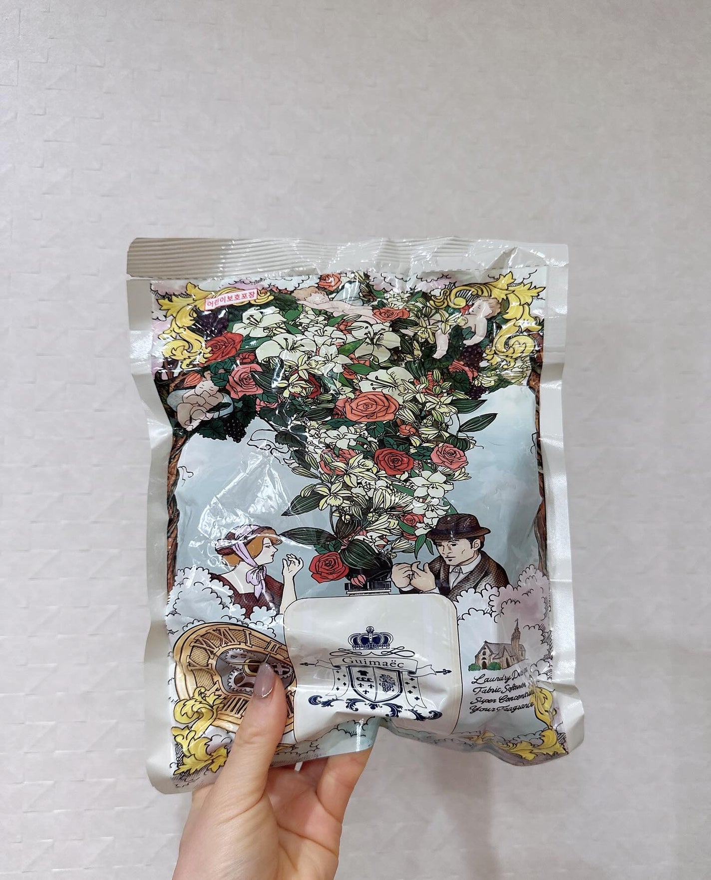 fuzukiフォロバ♡ on LIPS 「お洗濯が楽しくなっちゃう♡韓国発!オシャレ過ぎなジェルボール!..」(3枚目)