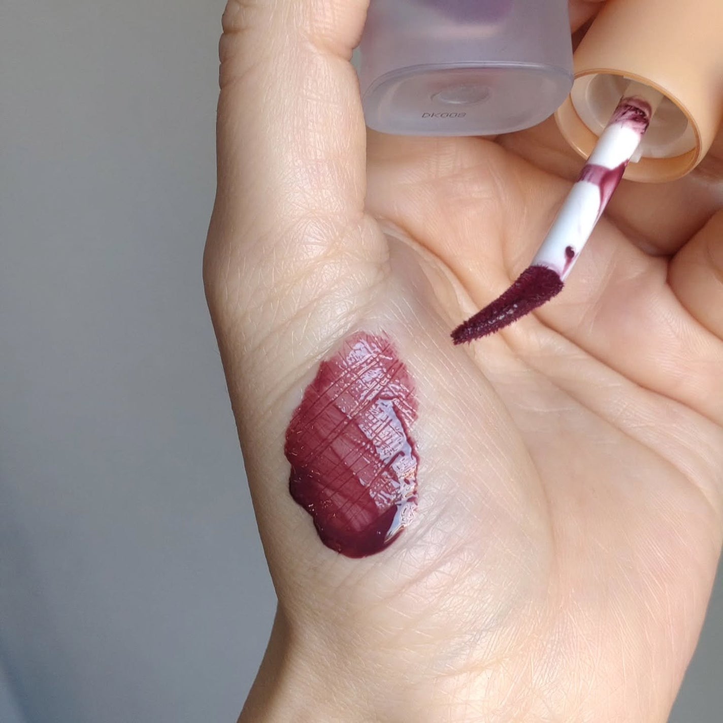 フルーティーグラムティント/Laka/リップティントを使ったクチコミ(4枚目)