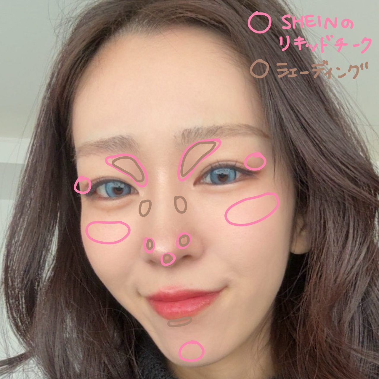 JUDYDOLL メリハリマスターパレット/JUDYDOLL/パウダーハイライトを使ったクチコミ（3枚目）