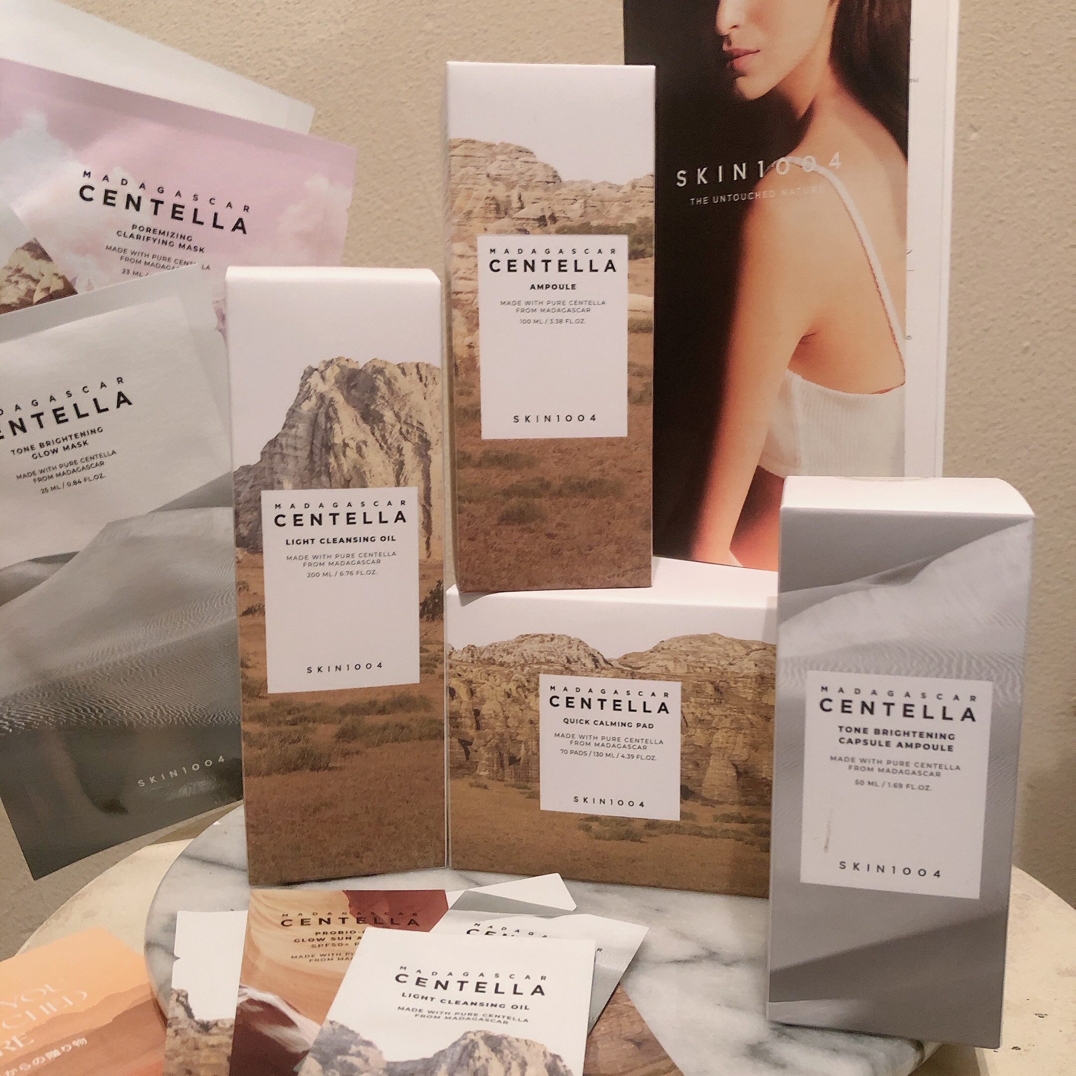 センテラ アンプル/SKIN1004/美容液を使ったクチコミ（1枚目）