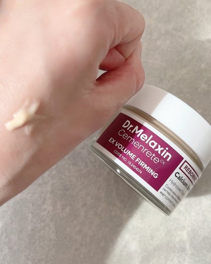 セメンリトカルシウムアンプル+セメンリトカルシウムクリーム/Dr.Melaxin/スキンケアキットを使ったクチコミ(4枚目)