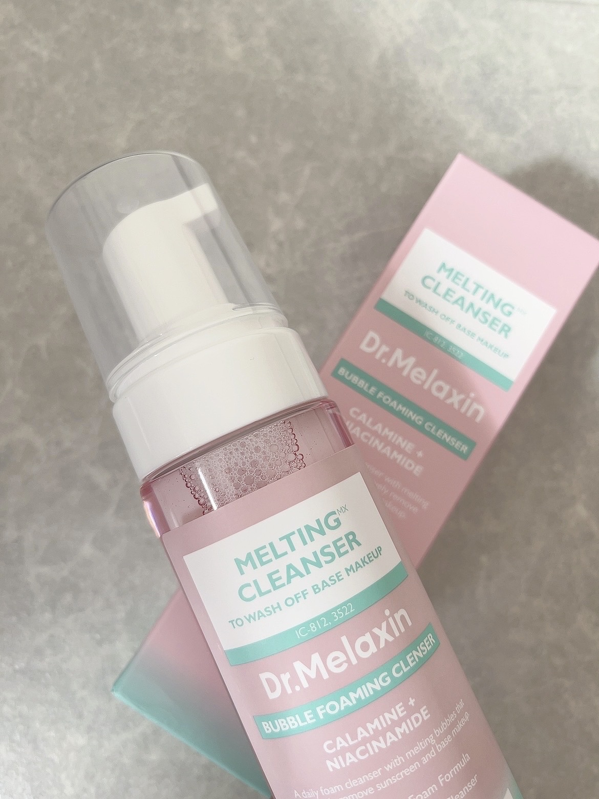 メルティングクレンザー/Dr.Melaxin/クレンジングウォーターを使ったクチコミ（3枚目）