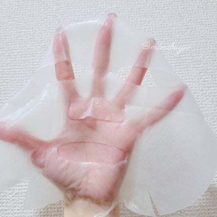 ラミナリア コラーゲンファーミングマスク/ShionLe/シートマスク・パックを使ったクチコミ(4枚目)