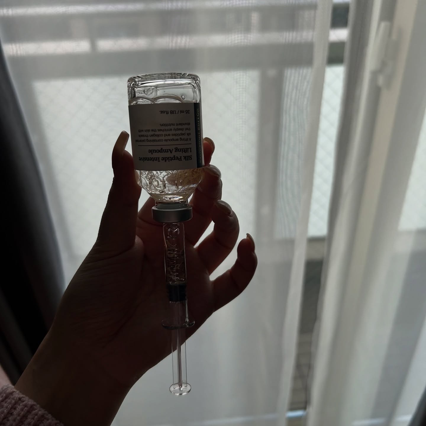 シルクペプチドインテンシブリフティングアンプル/SUNGBOON EDITOR（成分エディター）/美容液を使ったクチコミ（3枚目）