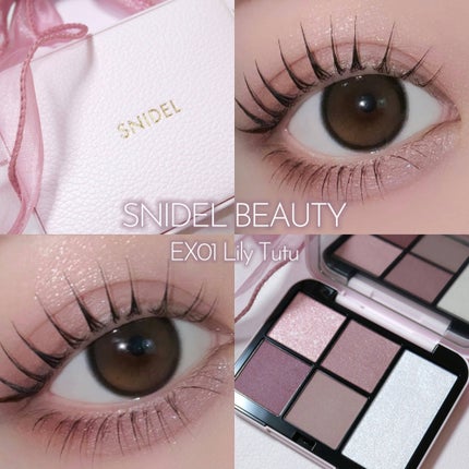 フェイススタイリスト n/SNIDEL BEAUTY/アイシャドウパレットを使ったクチコミ(1枚目)