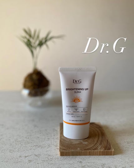 ブライトニングアップサンプラス/Dr.G/日焼け止めクリームを使ったクチコミ(1枚目)