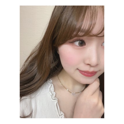 エバーカラーマンスリー パールベージュ/エバーカラー/1ヶ月(1MONTH)カラコンを使ったクチコミ(2枚目)