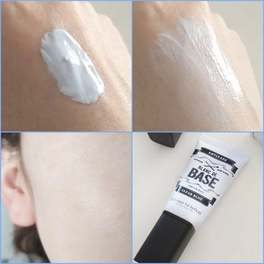 しっとり&なめらかウォータリーブラープライマー/too cool for school/化粧下地を使ったクチコミ(6枚目)