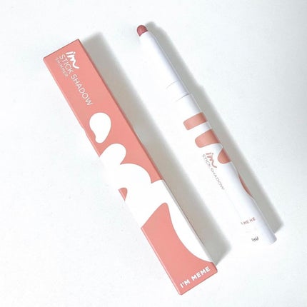 アイムスティックシャドウシマー/i’m meme/スティックアイシャドウを使ったクチコミ(1枚目)