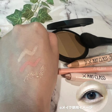 アートクラスバイロダン シェーディング/too cool for school/シェーディングを使ったクチコミ(4枚目)