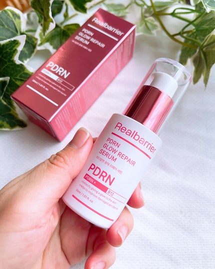 PDRNグロウリペアセラム/Real Barrier/美容液を使ったクチコミ(2枚目)