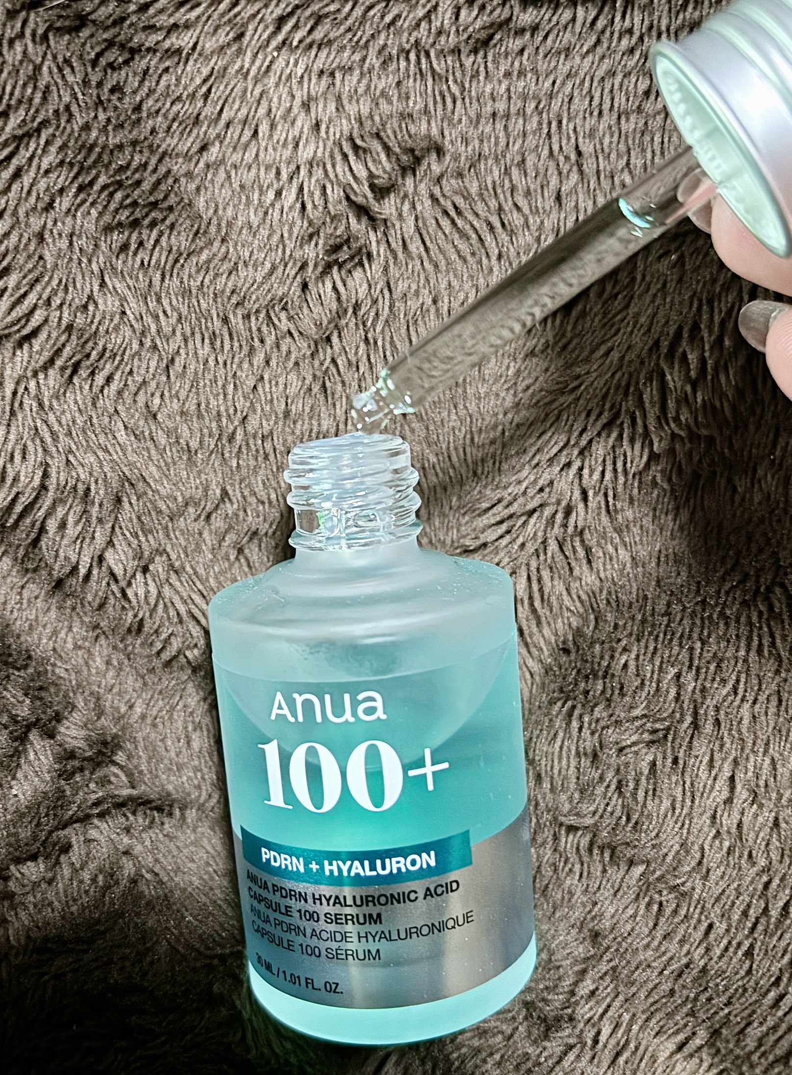 PDRNヒアルロン酸カプセル100セラム/Anua/美容液を使ったクチコミ（2枚目）