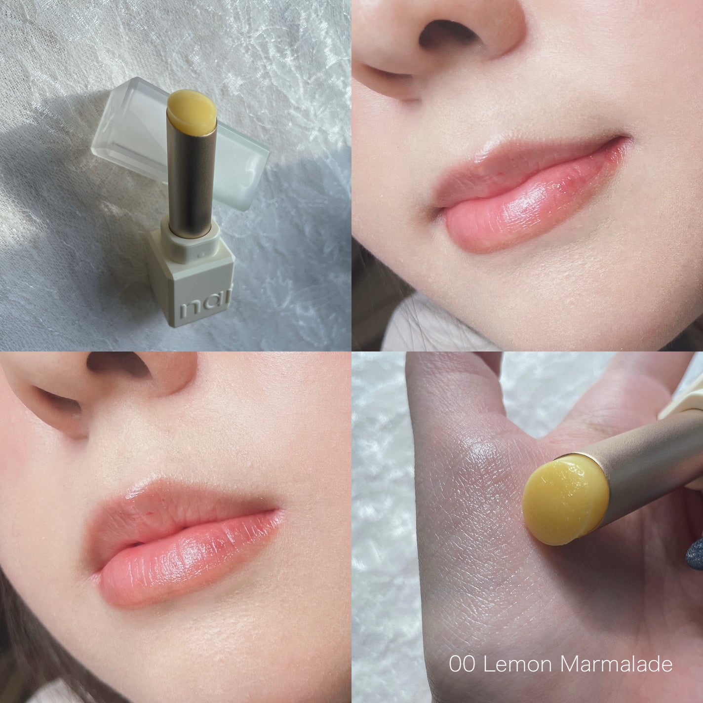 シュガーラビングリップソルベ/narka/リップスクラブを使ったクチコミ(4枚目)