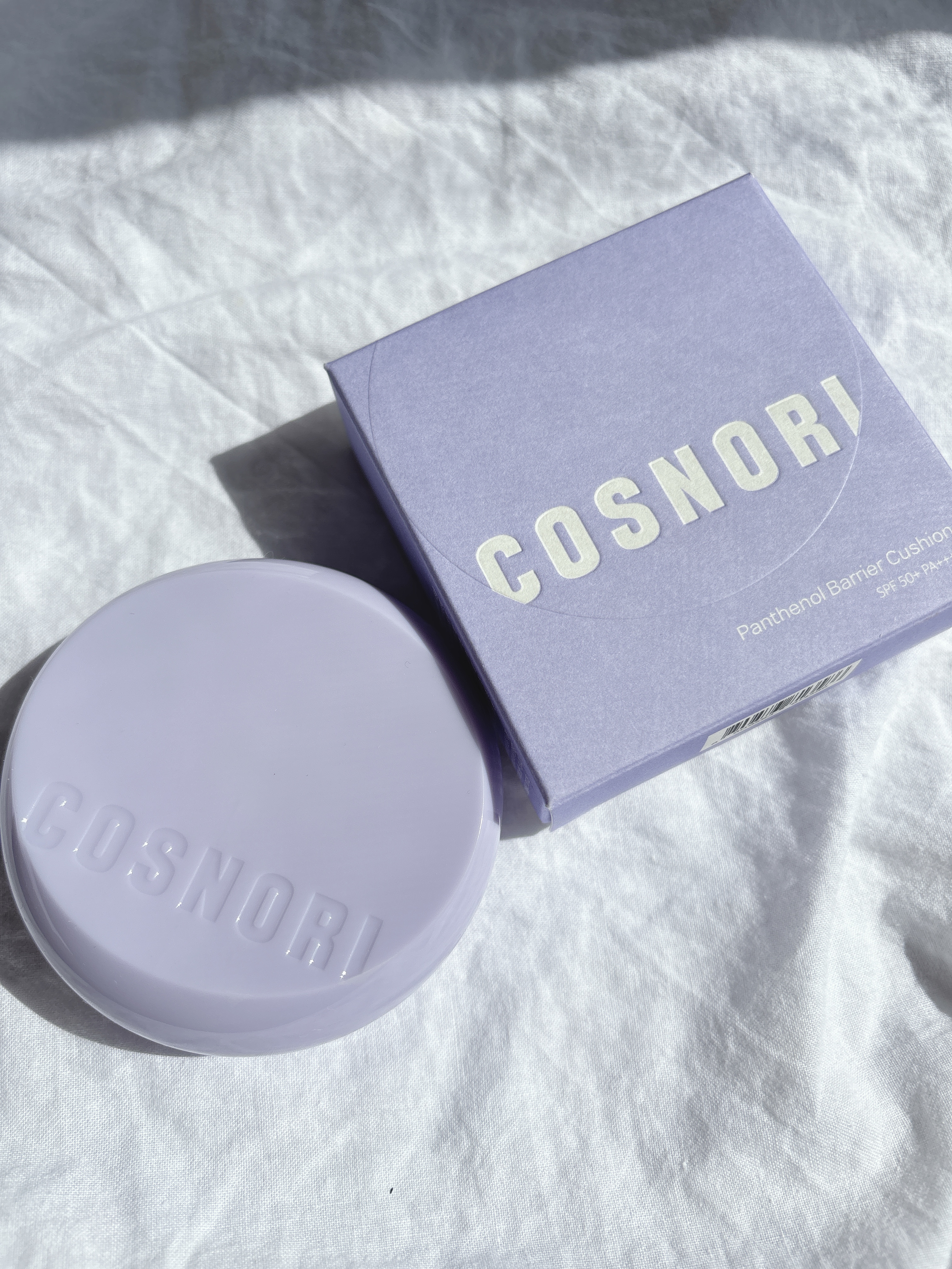 パンテノールバリアクッション/COSNORI/クッションファンデーションを使ったクチコミ（2枚目）