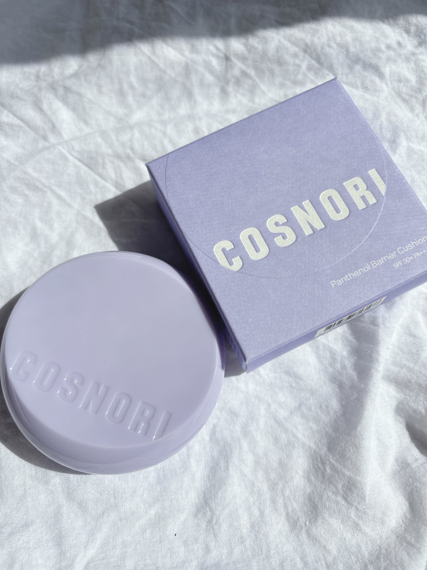パンテノールバリアクッション/COSNORI/クッションファンデーションを使ったクチコミ(2枚目)