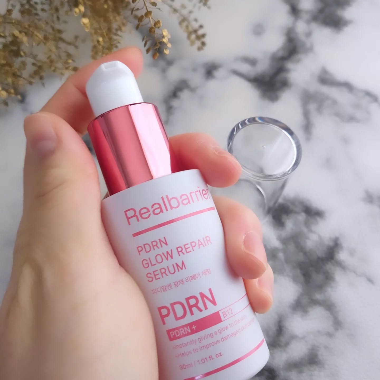PDRNグロウリペアセラム/Real Barrier/美容液を使ったクチコミ（3枚目）