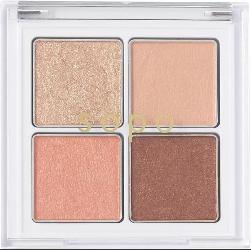 アイパレット/sopo/アイシャドウパレットを使ったクチコミ(1枚目)