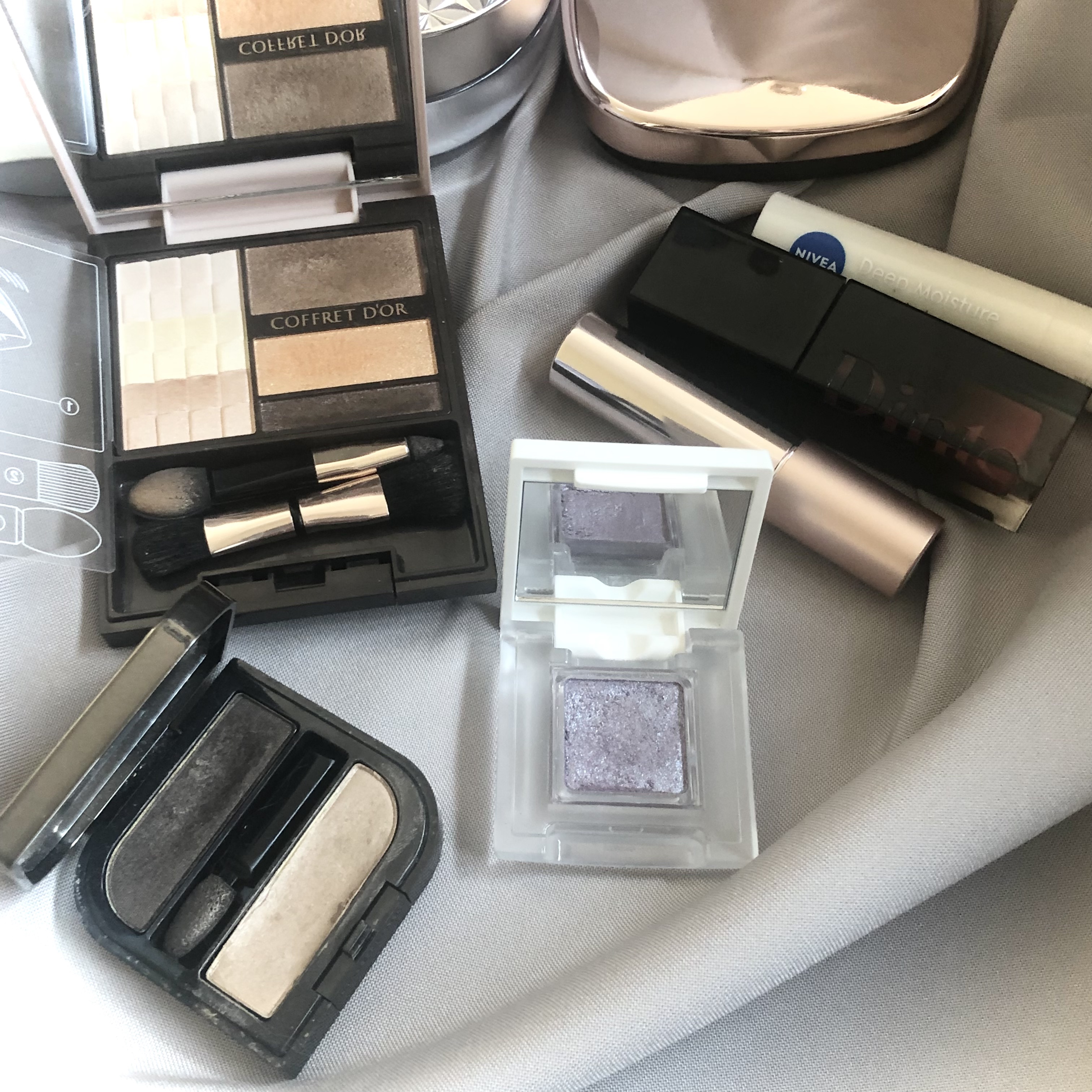 ニュアンス アイカラー/Elégance/ジェル・クリームアイシャドウを使ったクチコミ（2枚目）