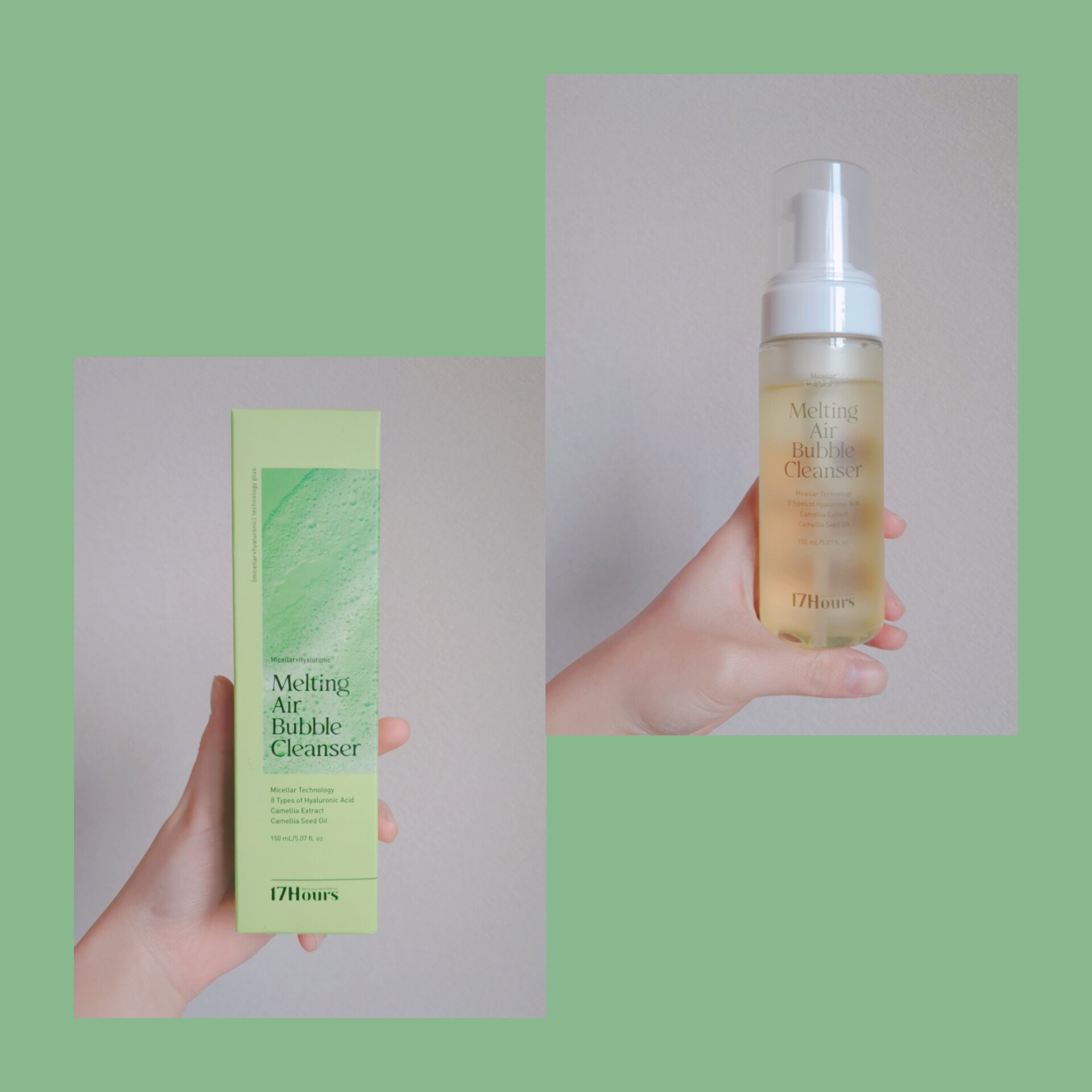 ザリアルノニアクネバブルクレンザー/celimax/泡洗顔を使ったクチコミ（1枚目）